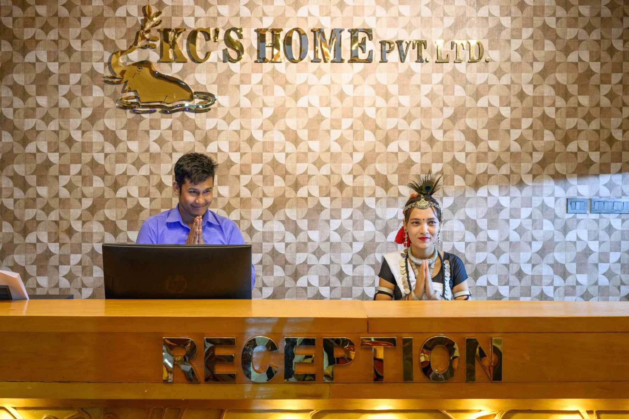 Kc'S Home Sauraha Eksteriør billede